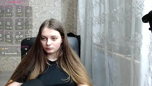 Nana Hot online show from 01/23/25, 04:26