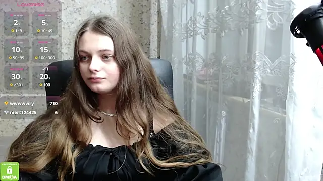 Nana Hot online show from 01/29/25, 07:53