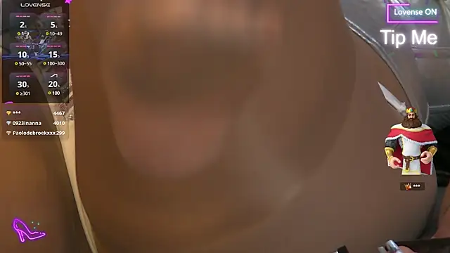 ZoeMesmerize online show from 02/11/25, 01:09