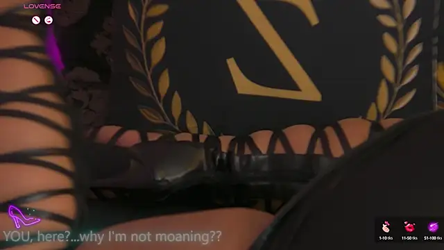 ZoeMesmerize online show from 09/22/25, 11:45