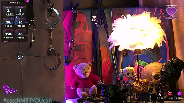 ZoeMesmerize online show from 04/09/26, 05:07