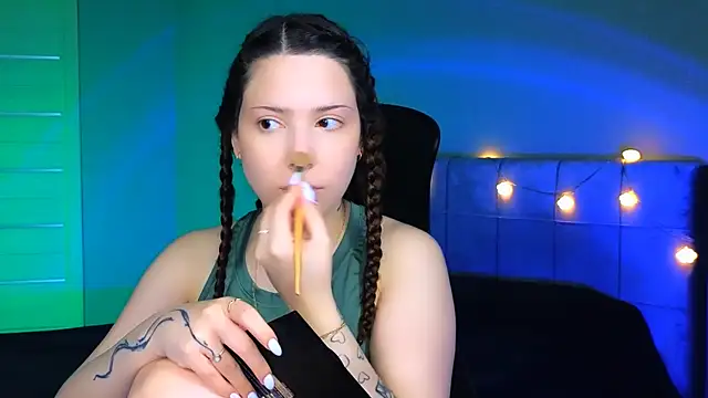 Snapshot of Stacy_Gonzales_ chatting on 03/19/25, 06:03 Stacy Gonzales online show from 03/19/25, 06:03