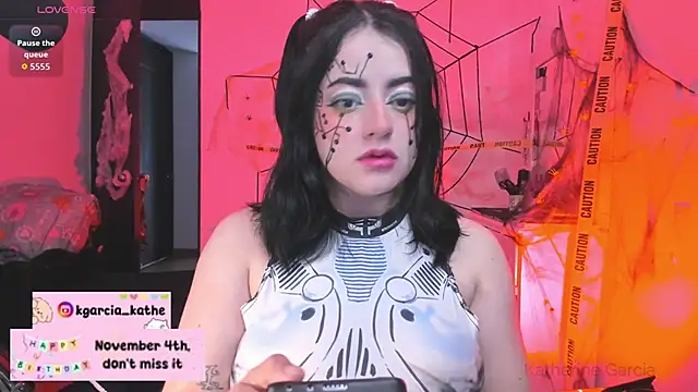 Lin-cute online show from 10/25/25, 07:41