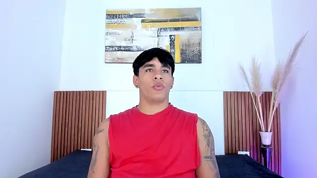 LuciferM Star online show from 02/04/26, 03:23