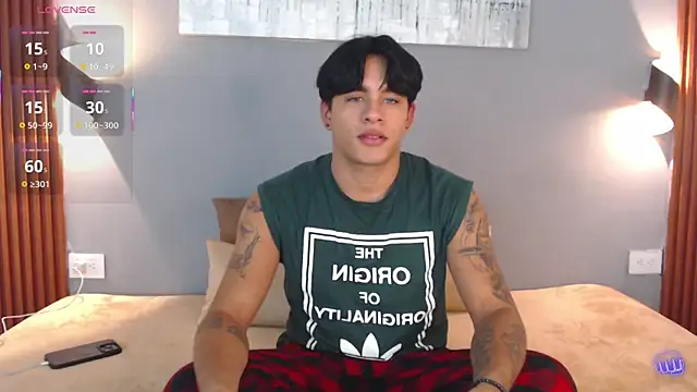 LuciferM Star online show from 04/22/26, 05:21