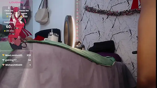 Snapshot of ebonyciaraqueen chatting on 12/03/24, 12:46 ebonyciaraqueen online show from 12/03/24, 12:46