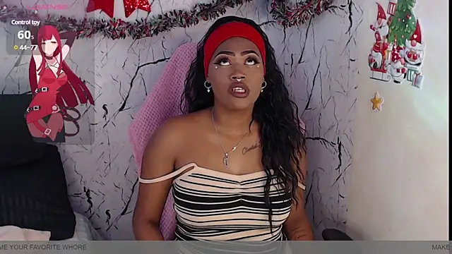 Snapshot of ebonyciaraqueen chatting on 12/11/24, 08:39 ebonyciaraqueen online show from 12/11/24, 08:39