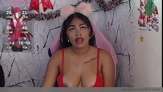 Snapshot of ebonyciaraqueen chatting on 12/13/24, 08:15 ebonyciaraqueen online show from 12/13/24, 08:15