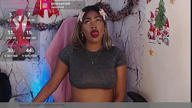 Snapshot of ebonyciaraqueen chatting on 12/20/24, 08:55 ebonyciaraqueen online show from 12/20/24, 08:55