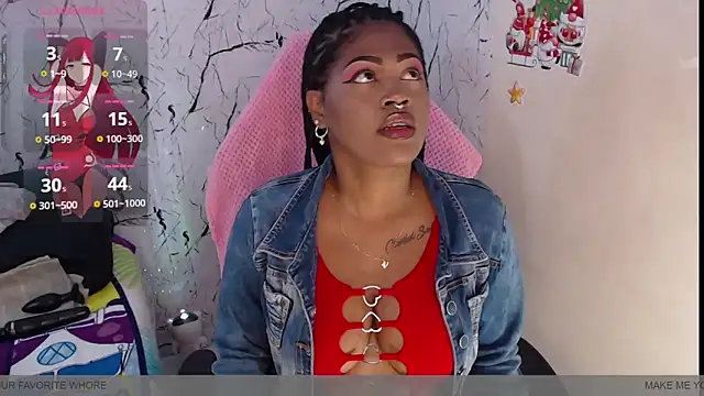 Snapshot of ebonyciaraqueen chatting on 01/12/25, 06:38 ebonyciaraqueen online show from 01/12/25, 06:38