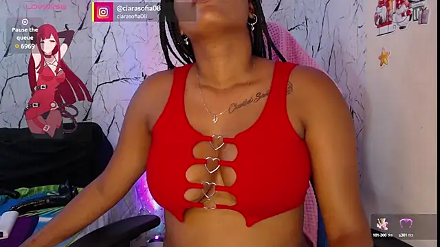 Snapshot of ebonyciaraqueen chatting on 01/16/25, 01:58 ebonyciaraqueen online show from 01/16/25, 01:58