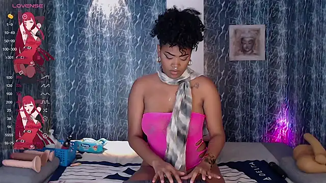 Snapshot of ebonyciaraqueen chatting on 11/19/25, 09:26 ebonyciaraqueen online show from 11/19/25, 09:26