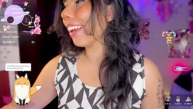 Snapshot of kiki_cavilll chatting on 02/13/25, 03:03 kiki cavilll online show from 02/13/25, 03:03