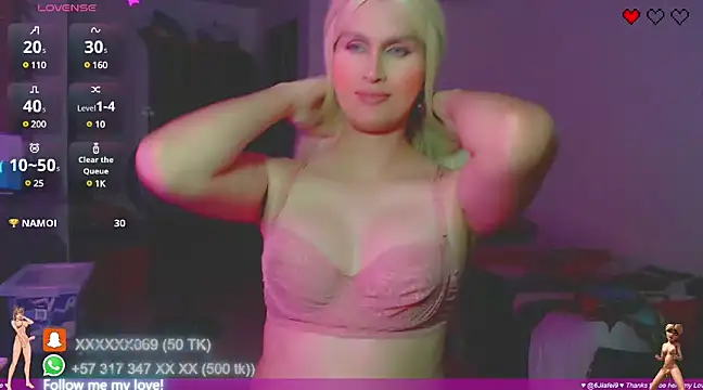 Snapshot of Jiafei69 chatting on 01/24/25, 12:09 Jiafei69 online show from 01/24/25, 12:09