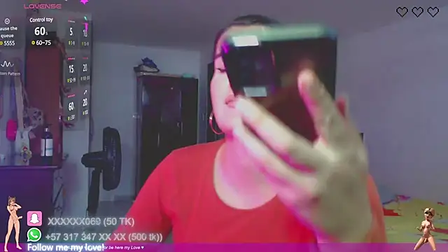 Snapshot of Jiafei69 chatting on 02/13/25, 07:21 Jiafei69 online show from 02/13/25, 07:21