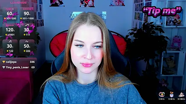 Snapshot of CuteMousee chatting on 01/04/25, 08:49 CuteMousee online show from 01/04/25, 08:49