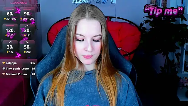 Snapshot of CuteMousee chatting on 01/04/25, 11:54 CuteMousee online show from 01/04/25, 11:54