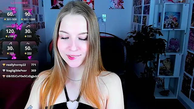 Snapshot of CuteMousee chatting on 01/23/25, 06:24 CuteMousee online show from 01/23/25, 06:24