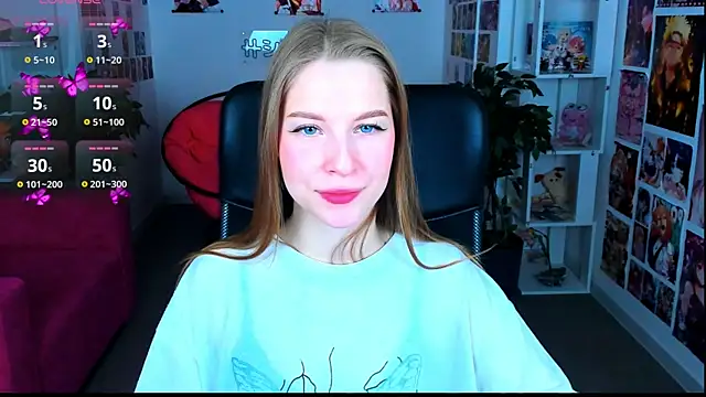 Snapshot of CuteMousee chatting on 01/29/25, 06:01 CuteMousee online show from 01/29/25, 06:01