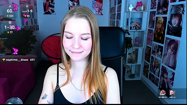 Snapshot of CuteMousee chatting on 01/29/25, 12:13 CuteMousee online show from 01/29/25, 12:13