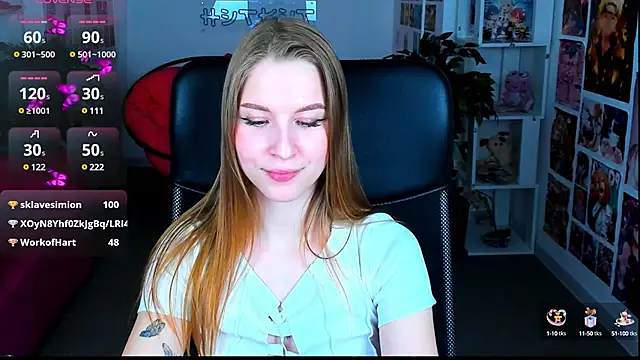 Snapshot of CuteMousee chatting on 01/30/25, 11:44 CuteMousee online show from 01/30/25, 11:44