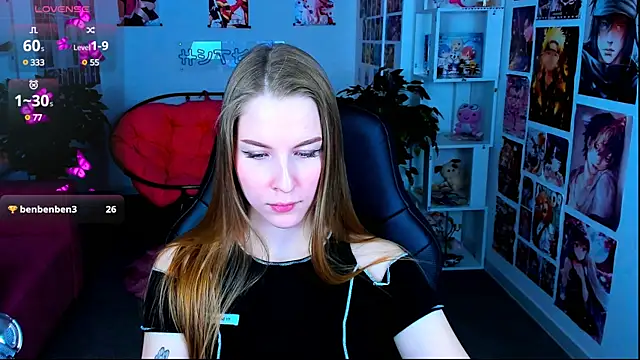 Snapshot of CuteMousee chatting on 02/03/25, 09:08 CuteMousee online show from 02/03/25, 09:08