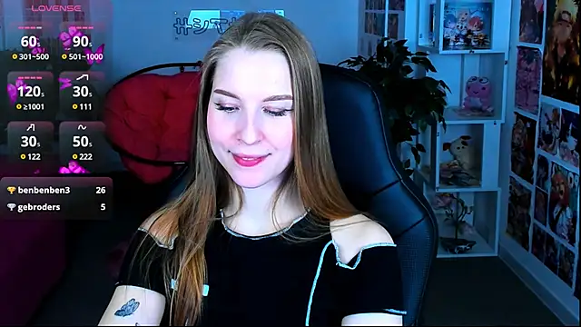 Snapshot of CuteMousee chatting on 02/03/25, 12:14 CuteMousee online show from 02/03/25, 12:14