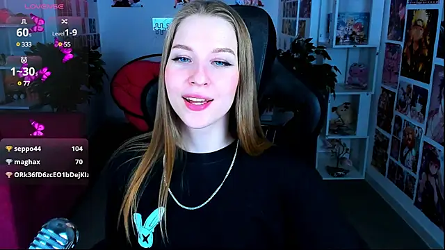 Snapshot of CuteMousee chatting on 02/09/25, 11:58 CuteMousee online show from 02/09/25, 11:58