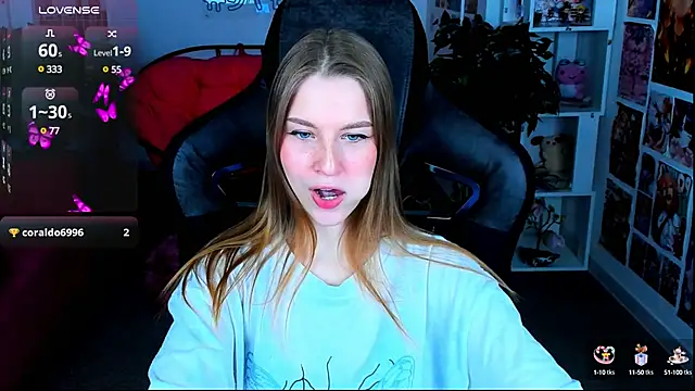 Snapshot of CuteMousee chatting on 02/17/25, 05:36 CuteMousee online show from 02/17/25, 05:36