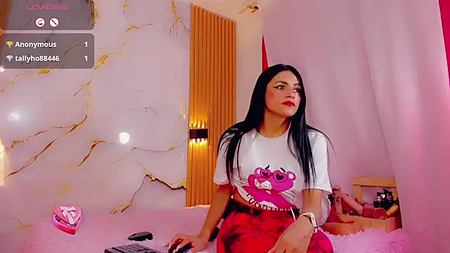 BrendaSquirtx online show from 02/08/25, 05:08