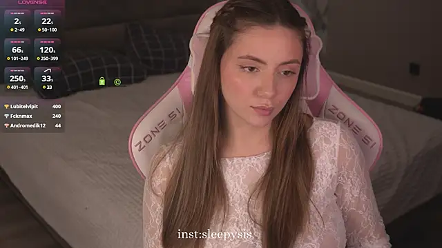 Snapshot of Sleepy_SIS chatting on 02/22/25, 03:25 Sleepy SIS online show from 02/22/25, 03:25