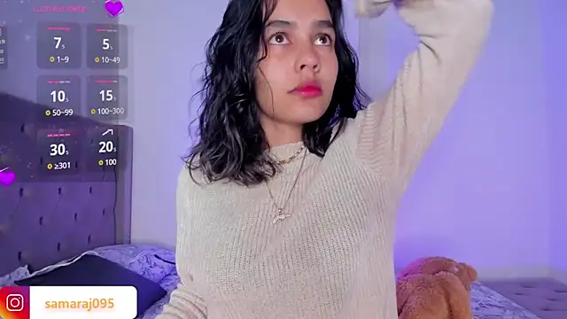 samara jonness online show from 02/20/26, 05:37