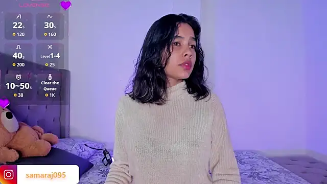 samara jonness online show from 02/20/26, 06:37