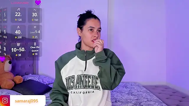 samara jonness online show from 02/21/26, 03:51