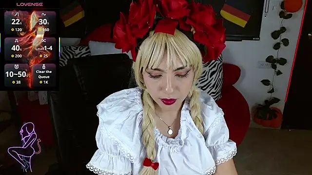 Carolaine69  online show from 10/03/25, 02:14