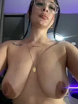 Snapshot of Libia_James chatting on 01/18/25, 01:41 Libia James online show from 01/18/25, 01:41