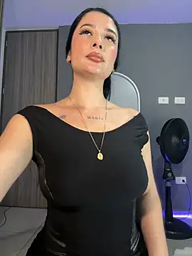 Snapshot of Libia_James chatting on 03/16/25, 12:56 Libia James online show from 03/16/25, 12:56