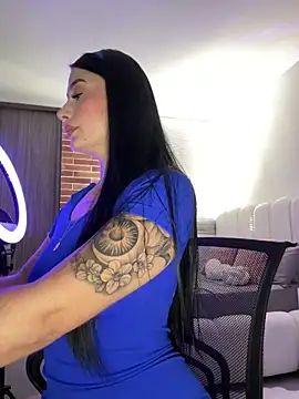 Snapshot of Libia_James chatting on 09/22/25, 09:50 Libia James online show from 09/22/25, 09:50