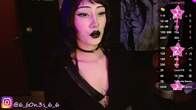 Effy Corpse online show from 11/24/25, 12:43