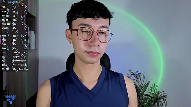 cameron cum online show from 10/28/25, 11:03