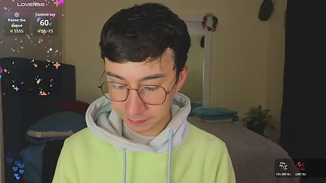 cameron cum online show from 04/01/26, 10:05