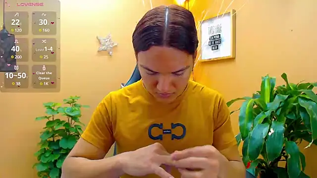 aslyhernandez 7 online show from 03/14/25, 03:36