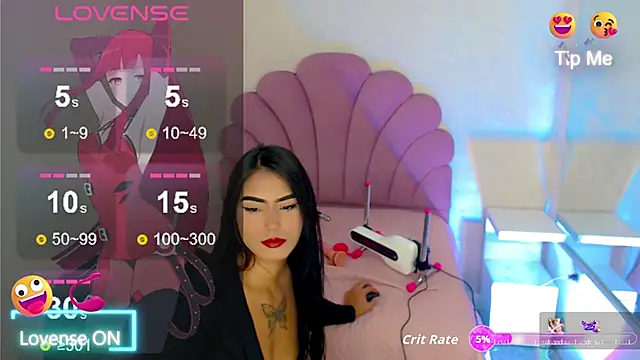 stefania parker online show from 01/17/26, 03:55