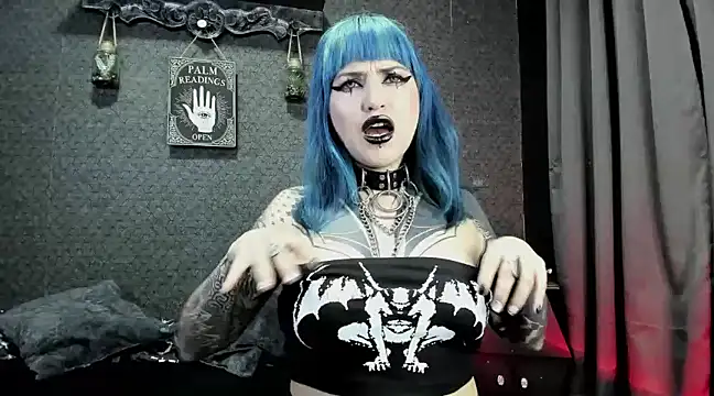 Snapshot of DimmuandDarkness chatting on 01/17/25, 07:41 DimmuandDarkness online show from 01/17/25, 07:41