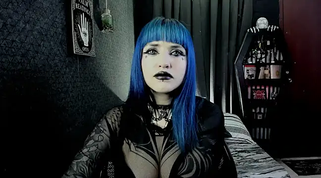 Snapshot of DimmuandDarkness chatting on 03/13/25, 08:37 DimmuandDarkness online show from 03/13/25, 08:37