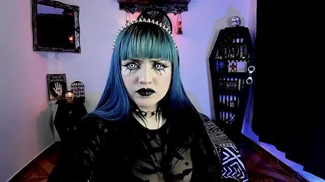 Snapshot of DimmuandDarkness chatting on 10/31/25, 08:26 DimmuandDarkness online show from 10/31/25, 08:26