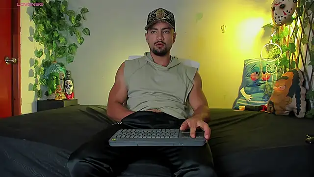 Snapshot of Jaxxon_ chatting on 01/24/25, 12:31 Jaxxon  online show from 01/24/25, 12:31