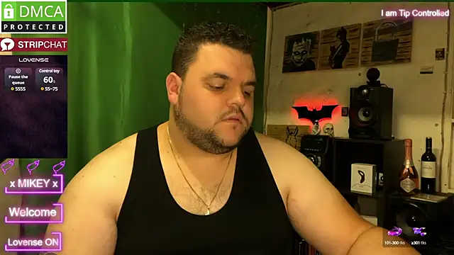 Snapshot of Mikey-HH chatting on 12/04/24, 03:37 Mikey-HH online show from 12/04/24, 03:37