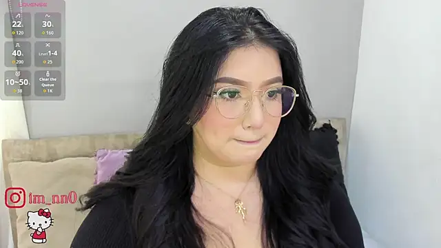  nina sweet online show from 12/18/25, 12:11