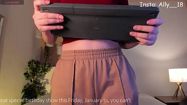 Ally addams online show from 01/28/25, 03:36